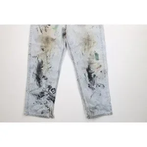 Levi's | Jeans | Vintage 9s Levis 554 Mens 34x30 Thrashed Relaxed